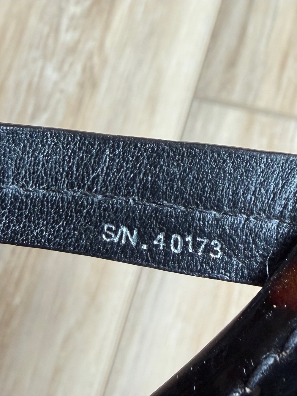 Tory Burch Miller Patent Sandal Tortoise Sz 7.5 Flat Thong - Picture 7 of 12